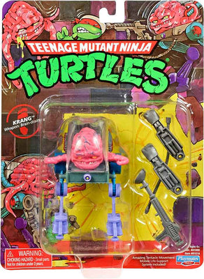 Teenage Mutant Ninja Turtles 5 Inch Action Figure Retro Rotocast Wave 2 - Krang