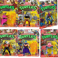 Teenage Mutant Ninja Turtles 5 Inch Action Figure Retro Rotocast Wave 2 - Set of 6