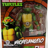 Teenage Mutant Ninja Turtles 6 Inch Action Figure S.H. Figuarts - Michelangelo (Shelf Wear Packaging)