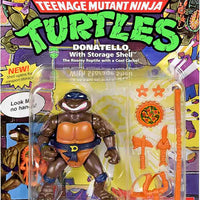 Teenage Mutant Ninja Turtles 4 Inch Action Figure Storage Shell - Donatello