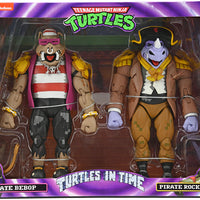 Teenage Mutant Ninja Turtles Turtles In Time 6 Inch Action Figure 2-Pack - Pirate Bebop & Rocksteady