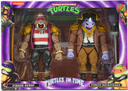 Teenage Mutant Ninja Turtles Turtles In Time 6 Inch Action Figure 2-Pack - Pirate Bebop & Rocksteady