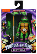 Teenage Mutant Ninja Turtles 7 Inch Action Figure Turtles In Time - Donatello