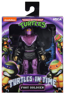 Teenage Mutant Ninja Turtles 7 Inch Action Figure Turtles In Time - Foot Soldier