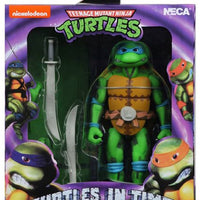 Teenage Mutant Ninja Turtles 7 Inch Action Figure Turtles In Time - Leonardo