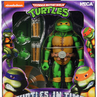 Teenage Mutant Ninja Turtles 6 Inch Action Figure Turtles In Time Series 2 - Michelangelo