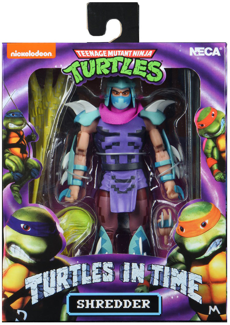 Super Shredder is everything I loved about the 90's : r/ActionFigures