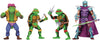 Teenage Mutant Ninja Turtles 6 Inch Action Figure Turtles In Time Series 2 - Set of 4 (Mike - Raph - Leather - Shredder)