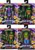 Teenage Mutant Ninja Turtles 6 Inch Action Figure Turtles In Time Series 2 - Set of 4 (Mike - Raph - Leather - Shredder)
