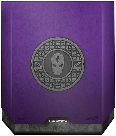 Teenage Mutant Ninja Turtles 7 Inch Action Figure Ultimates Wave 1 - Foot Soldier