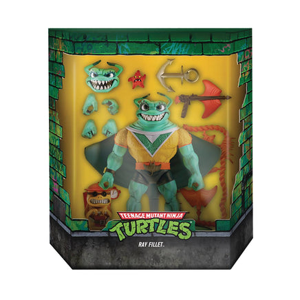 Teenage Mutant Ninja Turtles Ultimates 7 Inch Action Figure Wave 5 - Ray Fillet