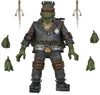 Teenage Mutant Ninja Turtles Universal Monsters 7 Inch Action Figure Ultimate - Raphael as Frankenstein