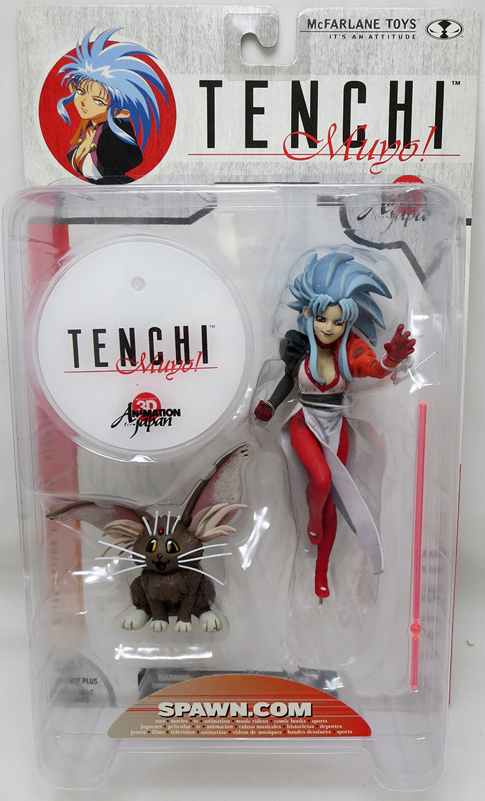 TENCHI Muyo フィギュア Tenchi Muyo 6 Inch Static Figure 3D Animation Japan - Ryoko