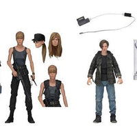 Terminator 2 7 Inch Action Figure 2-Pack - Sarah Connor and John Connor Exclusive
