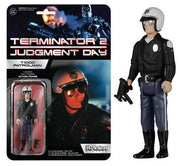 Terminator 2 Judgement Day 3.75 Inch Action Figure Reaction Series - T-1000 Patrolman Chase