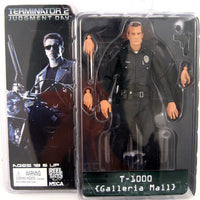 Terminator 2 Judgement Day 7 Inch Action Figure Series 3 - T-1000 Galleria Mall