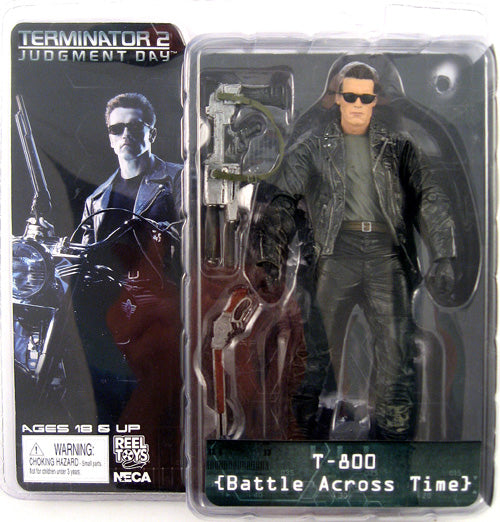 Terminator 2 Judgement Day 7 Inch Action Figure Series 3 - T-800 Battle Across Time