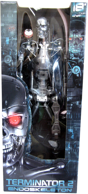  NECA Terminator 2: Judgement Day 7 Inch Series 1 Action Figure  T-800 Man or Machine : Toys & Games