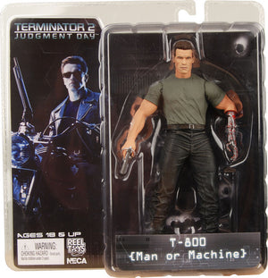 Terminator 2 Judgment Day Action Figure Series 1: T-800 Man or Machine
