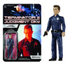 Terminator 2 Judgment Day 3.75 Inch Action Figure Reaction Series - T-1000 Officer Solid Form