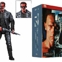 Terminator 2: Judgment Day 7 Inch Action Figure Video Game Series - NES T-800