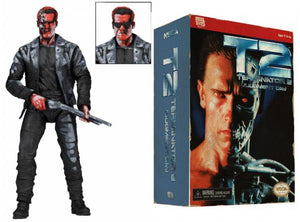 Terminator 2: Judgment Day 7 Inch Action Figure Video Game Series - NES T-800