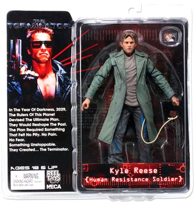 Terminator Collection 7 Inch Action Figure Series 3 - Kyle Reese