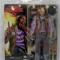 Texas Chainsaw Massacre 2 8 Inch Action Figure Retro Clothed Series - Chop Top