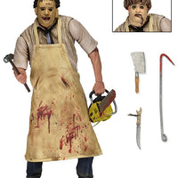 Texas Chainsaw Massacre 40th Anniversary 7 Inch Action Figure Deluxe Series - Ultimate Leatherface Reissue
