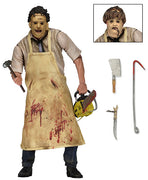 Texas Chainsaw Massacre 40th Anniversary 7 Inch Action Figure Deluxe Series - Ultimate Leatherface Reissue
