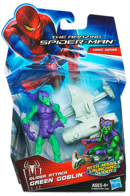 The Amazing Spider-Man 3.75 Inch Action Figure (2012 Wave 1) - Glider Attack Green Goblin