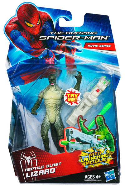 The Amazing Spider-Man 3.75 Inch Action Figure (2012 Wave 2) - Lizard