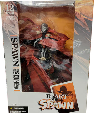The Art Of Spawn 12 Inch Action Figure Deluxe - Spawn i.95