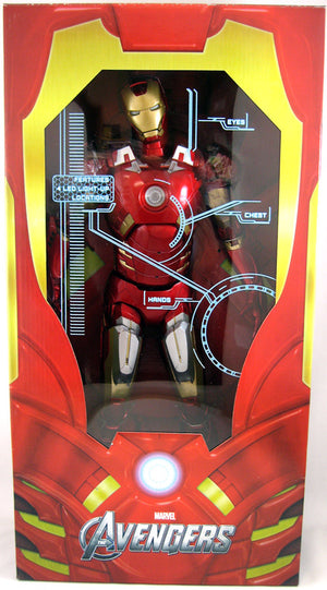 The Avengers Movie 18 Inch Action Figure 1/4 Scale Series - Iron Man