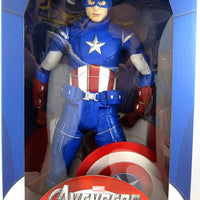 The Avengers Movie 18 Inch Action Figure - Captain America 1/4 Scale