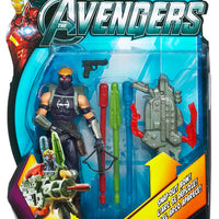 The Avengers 3.75 Inch Action Figure Series 1 - Marvel's Hawkeye #05