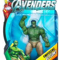 The Avengers 3.75 Inch Action Figure Series 2 - Gamma Smash Hulk #08 (Sub-Standard Packaging)