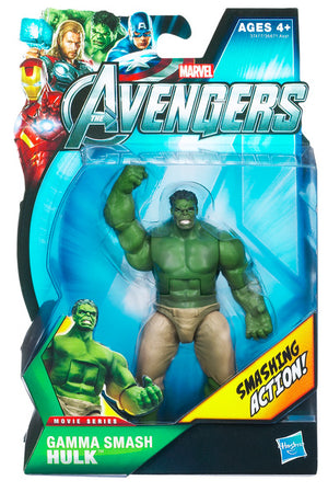 The Avengers 3.75 Inch Action Figure Series 2 - Gamma Smash Hulk #08 (Sub-Standard Packaging)
