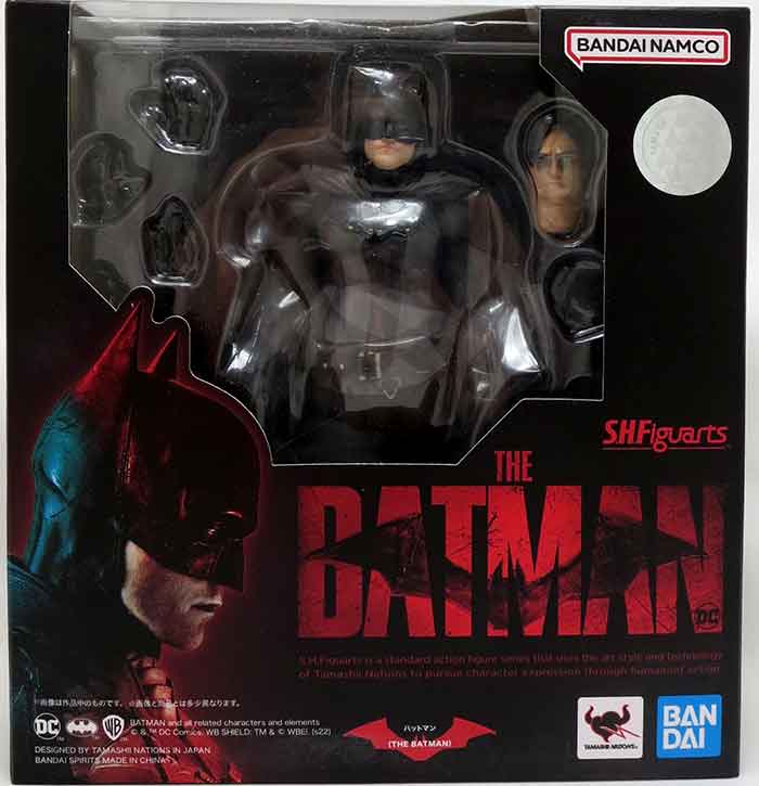 The Batman 6 Inch Action Figure S.H. Figuarts - Batman (Robert