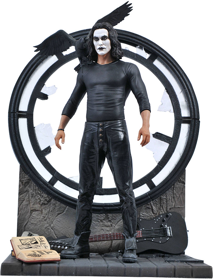 The Crow Movie Gallery 9 Inch Statue Figure - The Crow