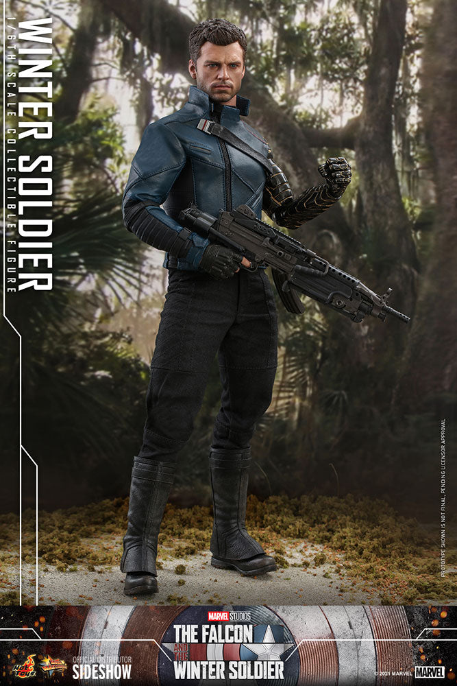 The Falcon and The Winter Soldier 12 Inch Action Figure 1/6 Scale
