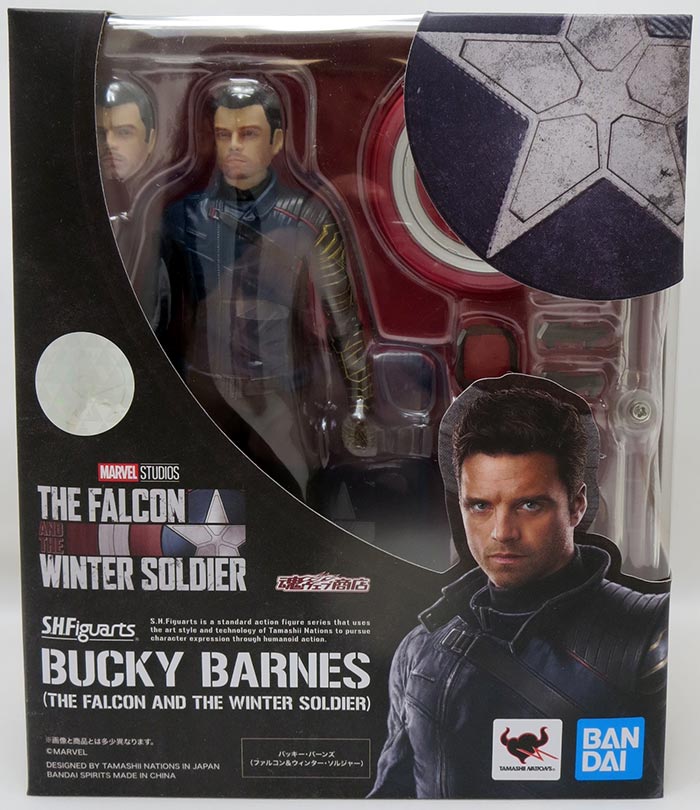 The Falcon and The Winter Soldier 6 Inch Action Figure S.H.