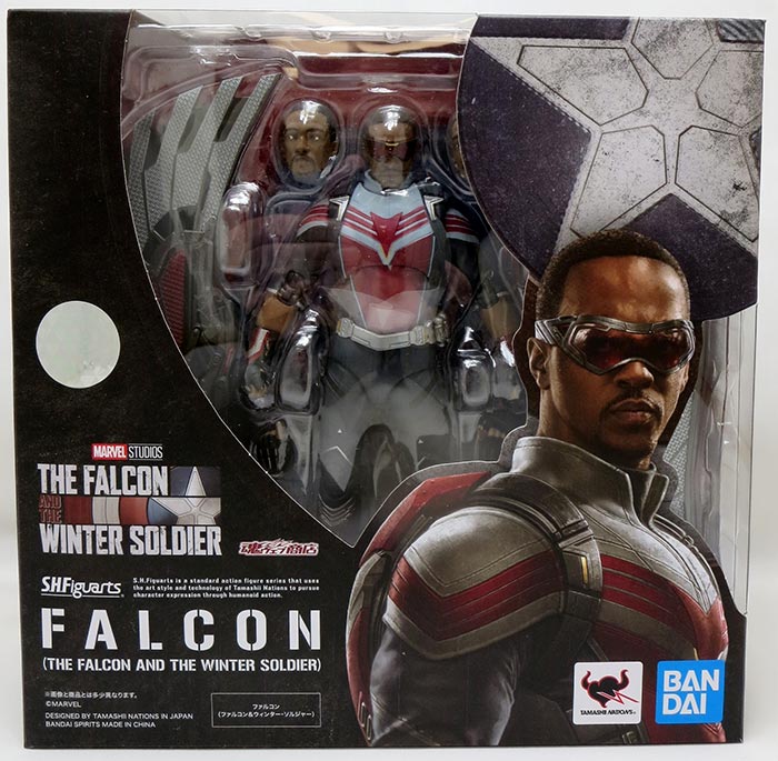 The Falcon and The Winter Soldier 6 Inch Action Figure S.H.