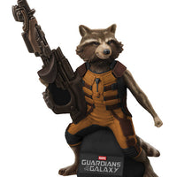 The Guardians Of The Galaxy Movie 8 Inch Piggy Bank PX Exclusive - Rocket Raccoon Bust Bank