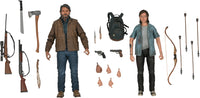 The Last Of Us II 7 Inch Action Figure Ultimate - Joel & Ellie