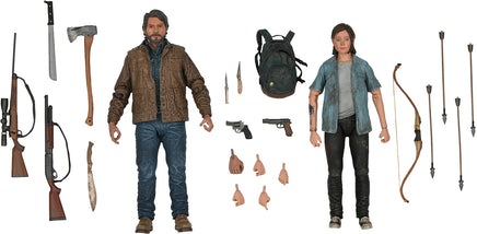 The Last Of Us II 7 Inch Action Figure Ultimate - Joel & Ellie