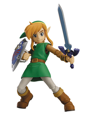 The Legend of Zelda: A Link Between Worlds 6 Inch Action Figure Figma  Series - A Link Between Worlds Link Deluxe Version (Shelf Wear Packaging)