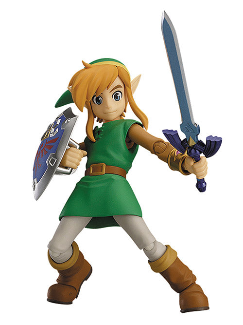 Nintendo 4 inch Articulated Link and Zelda Action Figure Set 