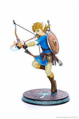 The Legend Of Zelda Breath Of The Wild 10 Inch Statue Figure PVC Painted - Link