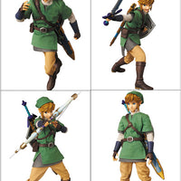 The Legend Of Zelda 6 Inch Action Figure Video Game Superstars - Link